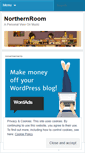 Mobile Screenshot of northernroom.wordpress.com
