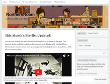 Tablet Screenshot of northernroom.wordpress.com