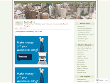 Tablet Screenshot of churchvideoideas.wordpress.com
