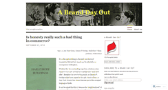 Desktop Screenshot of abranddayout.wordpress.com