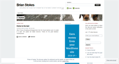 Desktop Screenshot of ismisebrianstokes.wordpress.com