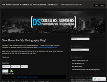 Tablet Screenshot of douglassonders.wordpress.com