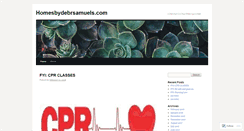 Desktop Screenshot of debrasamuels1.wordpress.com