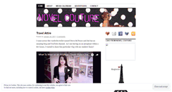 Desktop Screenshot of novelcouture.wordpress.com