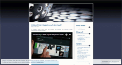 Desktop Screenshot of dtpfusion.wordpress.com