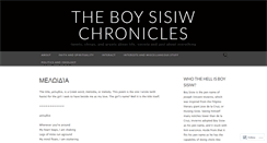 Desktop Screenshot of boysisiw.wordpress.com