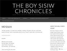 Tablet Screenshot of boysisiw.wordpress.com