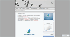 Desktop Screenshot of columbofil.wordpress.com