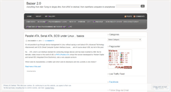 Desktop Screenshot of bogdangradinaru.wordpress.com