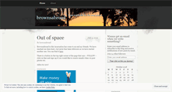 Desktop Screenshot of brownsabroad.wordpress.com