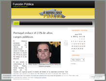 Tablet Screenshot of funcionpublica.wordpress.com