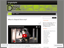 Tablet Screenshot of dingledigital.wordpress.com