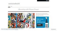 Desktop Screenshot of nanaandmich.wordpress.com