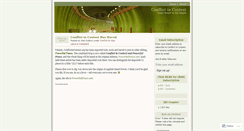 Desktop Screenshot of conflictincontext.wordpress.com