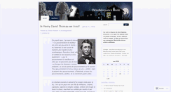 Desktop Screenshot of desobeissancecivile.wordpress.com