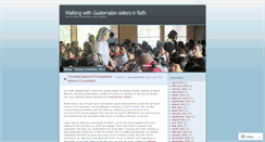 Desktop Screenshot of amandacraft.wordpress.com