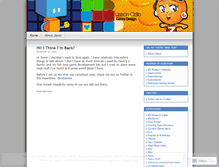 Tablet Screenshot of jasoncirillo.wordpress.com