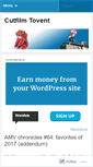 Mobile Screenshot of cutfilmtovent.wordpress.com