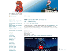 Tablet Screenshot of cutfilmtovent.wordpress.com