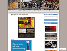 Tablet Screenshot of casota.wordpress.com