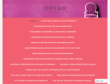 Tablet Screenshot of citisite.wordpress.com