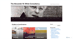 Desktop Screenshot of alexanderwwhite.wordpress.com