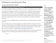 Tablet Screenshot of genderqueer2genderqueer.wordpress.com