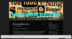 Desktop Screenshot of mediatingidentity.wordpress.com