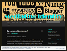 Tablet Screenshot of mediatingidentity.wordpress.com
