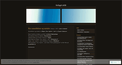 Desktop Screenshot of forlagetattat.wordpress.com