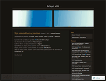 Tablet Screenshot of forlagetattat.wordpress.com