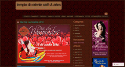 Desktop Screenshot of cafeeartes.wordpress.com