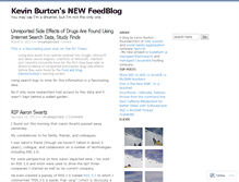 Tablet Screenshot of burtonator.wordpress.com