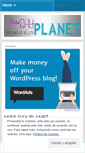 Mobile Screenshot of missgayplanet.wordpress.com