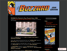 Tablet Screenshot of buzzardbook.wordpress.com