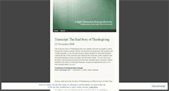 Desktop Screenshot of joakley.wordpress.com