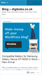 Mobile Screenshot of dgbaba.wordpress.com