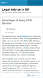 Mobile Screenshot of legaladviceinuk.wordpress.com