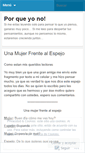 Mobile Screenshot of porqueyono.wordpress.com