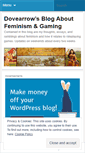 Mobile Screenshot of dovearrow.wordpress.com