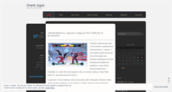 Desktop Screenshot of grandjogos.wordpress.com