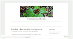 Desktop Screenshot of permaculturanameruoca.wordpress.com
