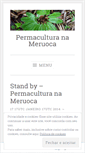 Mobile Screenshot of permaculturanameruoca.wordpress.com