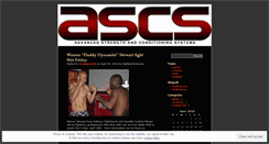 Desktop Screenshot of fightperformance.wordpress.com
