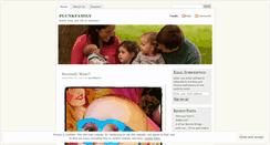 Desktop Screenshot of plunkfamily.wordpress.com