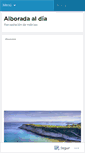 Mobile Screenshot of alboradaguxprueba.wordpress.com