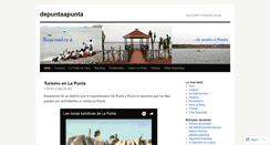 Desktop Screenshot of depuntaapunta.wordpress.com