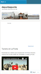 Mobile Screenshot of depuntaapunta.wordpress.com