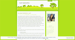 Desktop Screenshot of gusti0909.wordpress.com