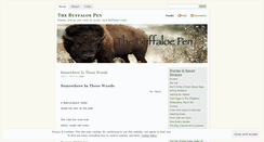 Desktop Screenshot of juliebuff.wordpress.com